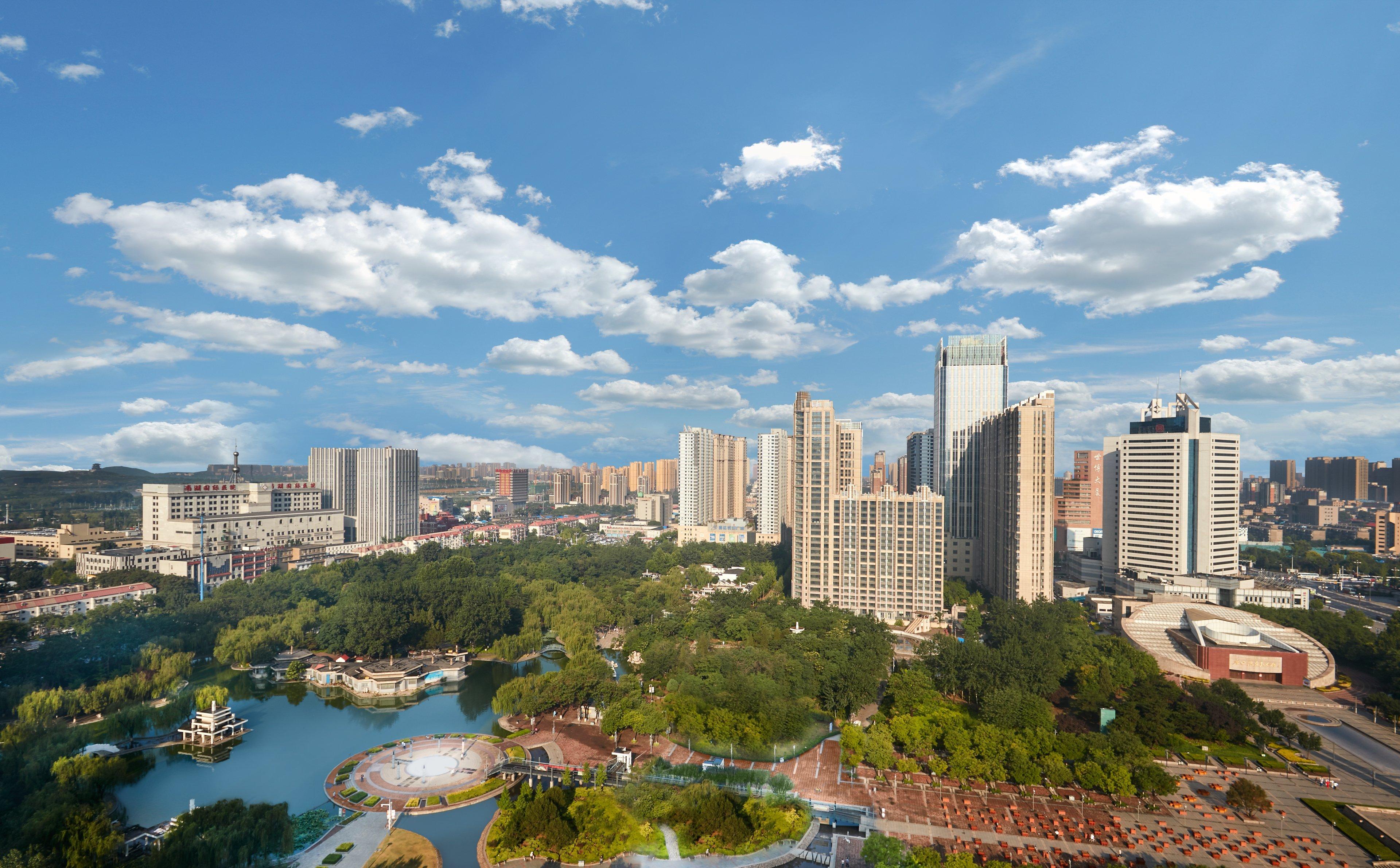 Intercontinental Tangshan By Ihg Eksteriør billede