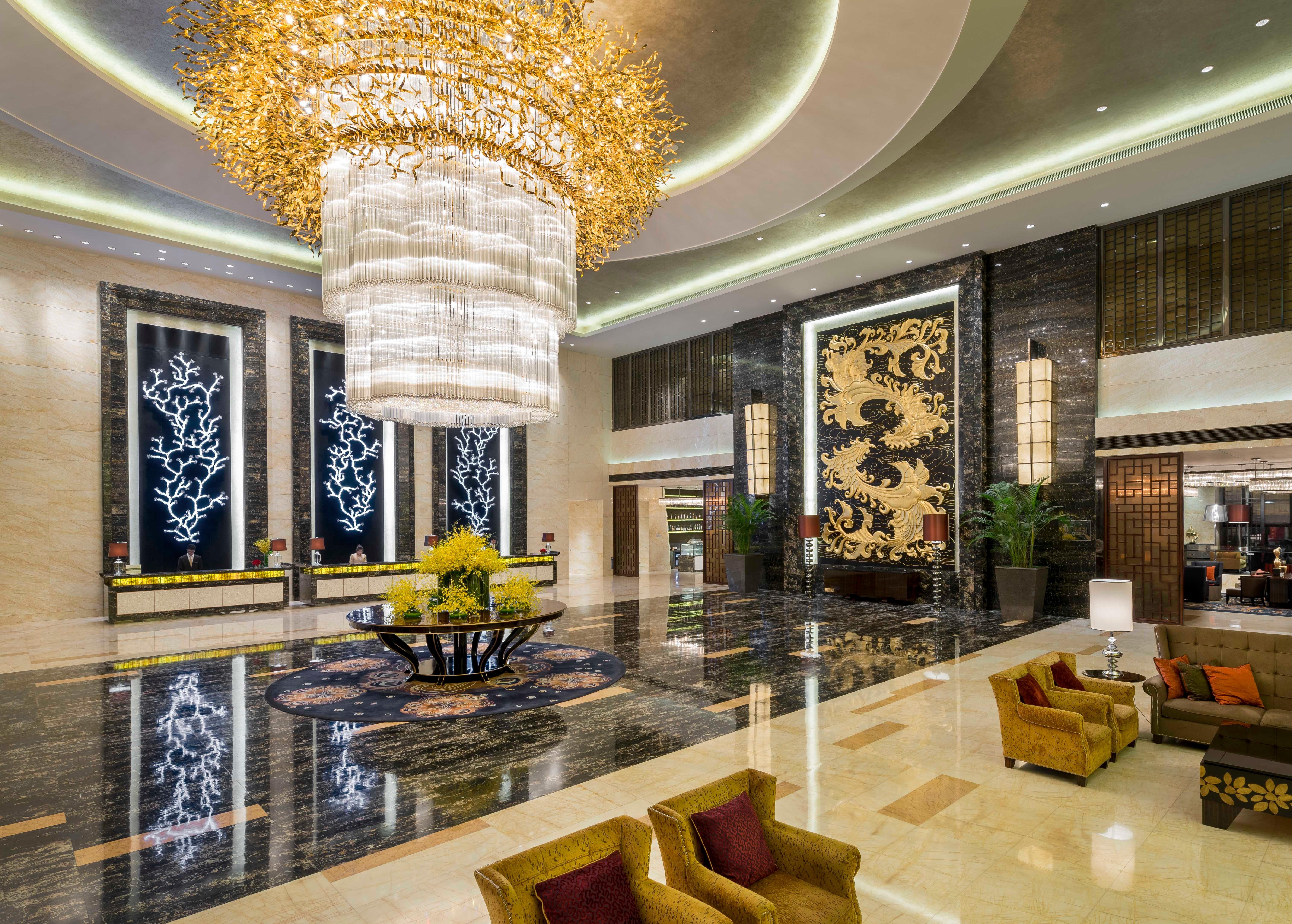 Intercontinental Tangshan By Ihg Eksteriør billede