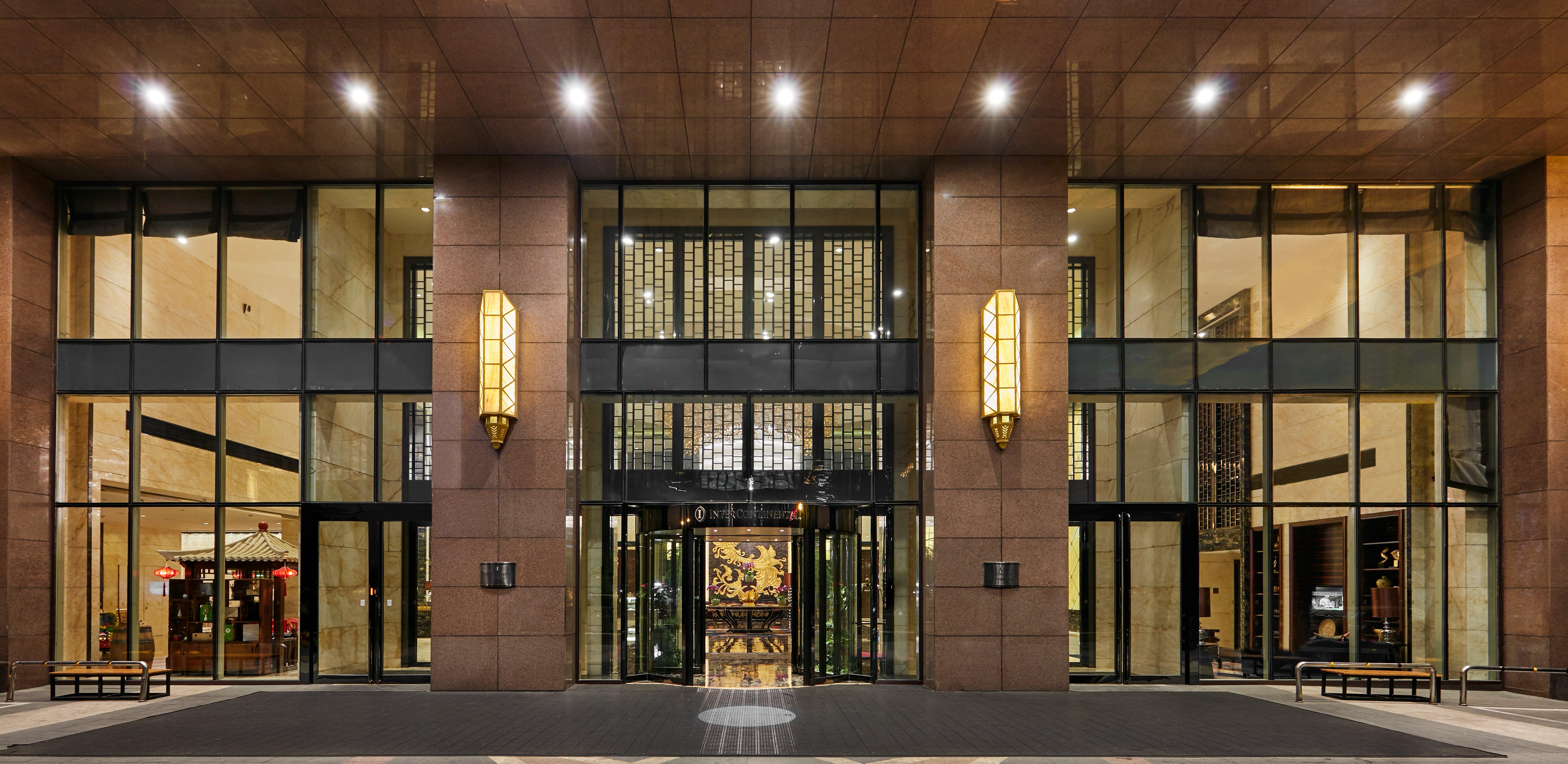 Intercontinental Tangshan By Ihg Eksteriør billede
