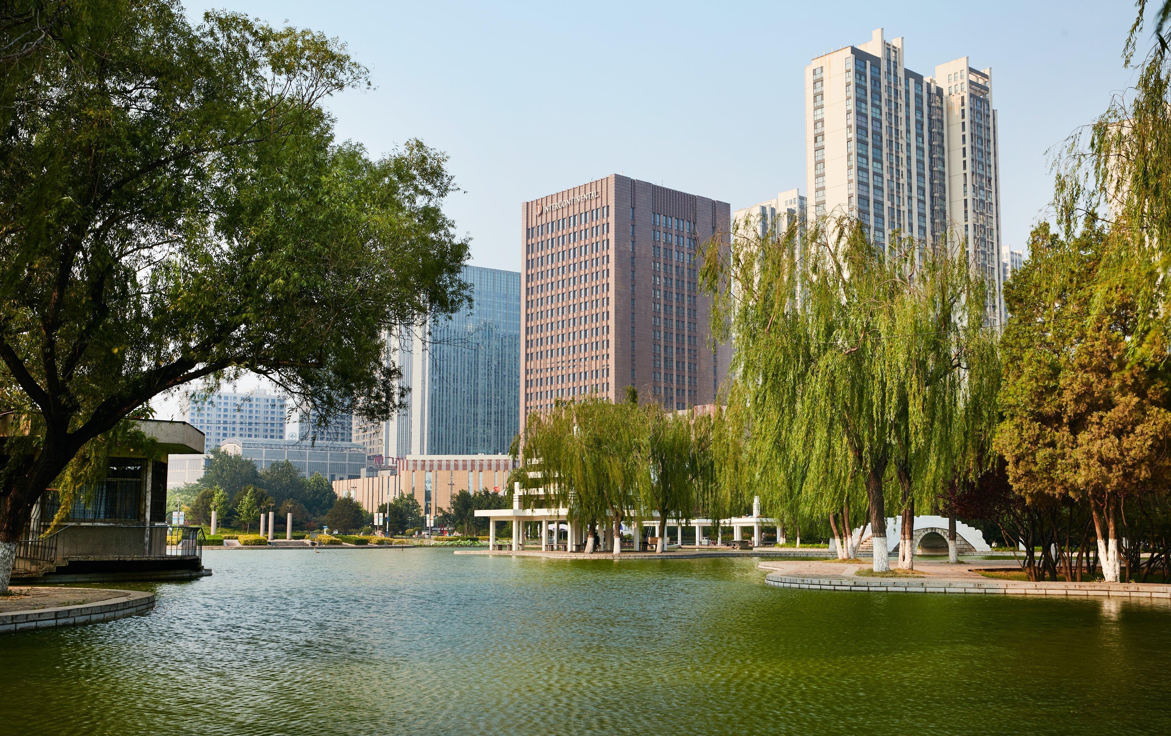 Intercontinental Tangshan By Ihg Eksteriør billede