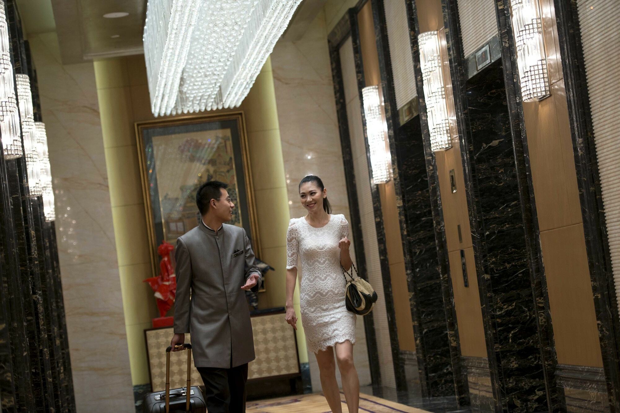 Intercontinental Tangshan By Ihg Eksteriør billede